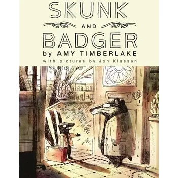 Učebnice Skunk and Badger - Timberlake, Amy