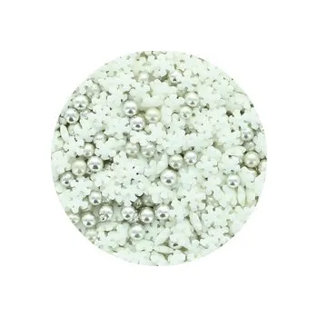 Jedlá dekorace na dort Cukrová dekorace - Let it snow / 40 g