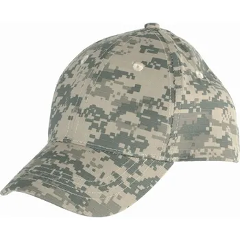 Kšiltovka dětská ACU DIGITAL (Dětské vojenské a army oblečení. Dětská maskovací čepice kšiltovka . Vyrobena z pevného materiálu (100% Bavlna), vhodná pro obvod hlavy 51-57cm.)