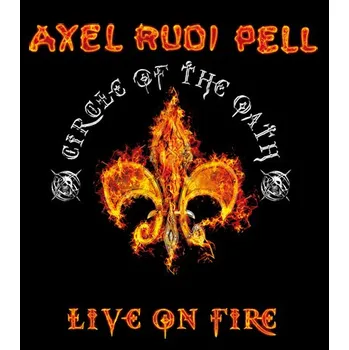 Nášivka nášivka na záda, zádovka Axel Rudi Pell - Live On Fire