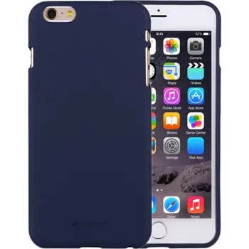 Mercury Ochranný kryt pro iPhone 6 PLUS / 6S PLUS - Mercury, Soft Feeling Midnight Blue