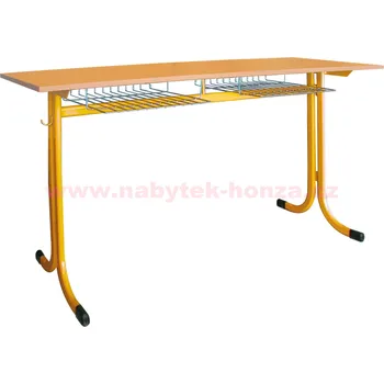 Zahradní lavice dvoumístná lavice ECONOMIC pevná