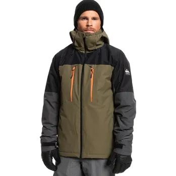 bunda Quiksilver Mission Plus - CRE0/Grape Leaf M