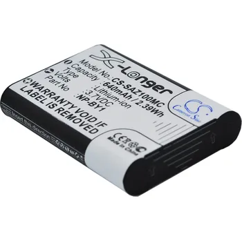 Baterie pro mobilní telefon Baterie Cameron Sino CS-SAZ100MC pro Sony RML-VR1 - neoriginální