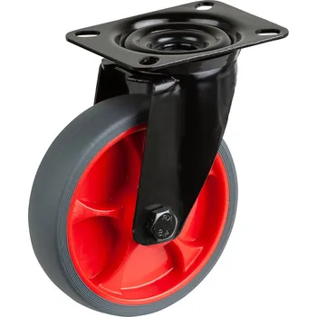 Příslušenství k zahradní technice Transportní pryžové pojezdové kolo L800.B44.101.03