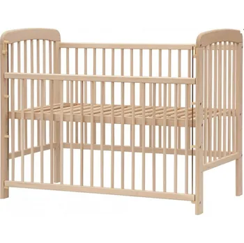 Dětská postýlka postýlka MÍŠA ECO 120x60 buk