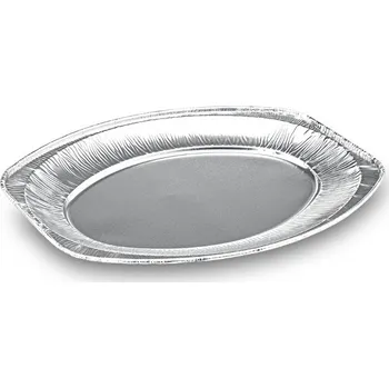 Podnos oválný Alu 43x28 cm (1 ks)