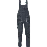 ČERVA Kalhoty DAYBORO s laclem 0302039761048 48 Antracitová