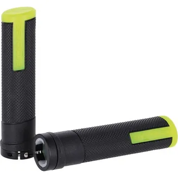 Komponent pro jízdní kolo Gripy Ergotec Porto černá/žlutá (Gripy Ergotec Porto černá/žlutá)