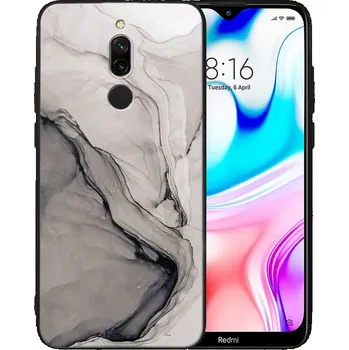 Příslušenství pro tablet VSECHNONAMOBIL 50786 MY ART Ochranný obal Xiaomi Redmi 8 -BLACK INK (146)
