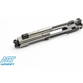 Maple Leaf ML Hummingbird Short-Stroke kompletní závěr s tryskou pro GHK M4 GBB - Stříbrná