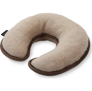 Polštář Wooline Podhlavník podkova, camel