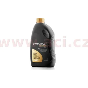 Motorový olej DYNAMAX PREMIUM ULTRA 5W40, plně syntetický motorový olej 1 l