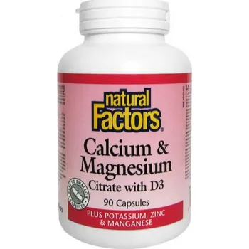 Vápník, hořčík,vit.D3 90cps