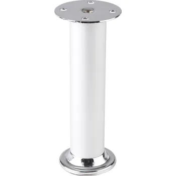 Stolová podnož Walteco Nábytková noha průměr 32mm, výška 150mm, matný chrom