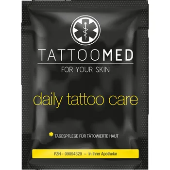 Tělový krém TattooMed® - Daily Tattoo Care 2,5 ml
