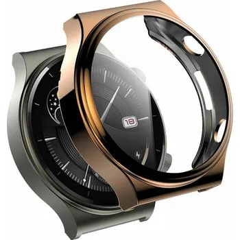 Silikonový kryt pro Huawei Watch GT2 Pro - Růžově zlatý