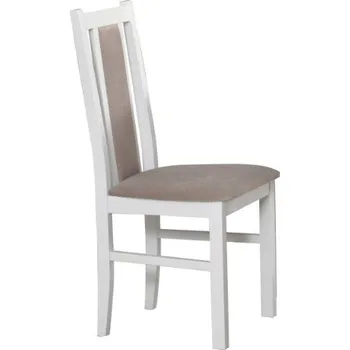 Jídelní židle Bosanova 14 jídelní židle, bílá/béžová