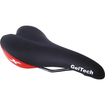 Sedlo na kolo Sedlo MRX VL-2071-GEL černo-červené