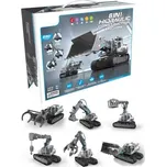 iMex Toys stavebnice Hydraulic Construction Machine 6v1