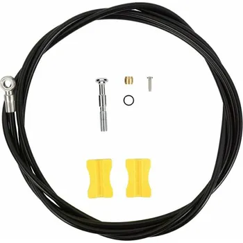 Brzda na kolo hydraulická hadička Shimano SM-BH90 černá s přírubou