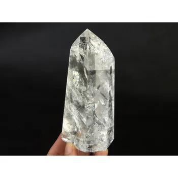 Přírodní kámen Broušená špice z křišťálu 502g (Brazílie)
