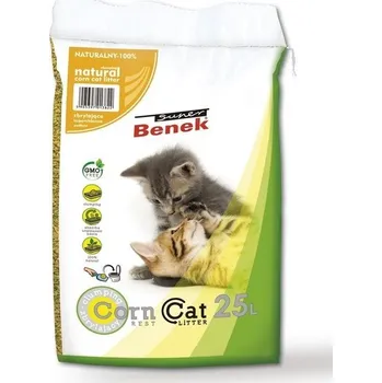 Super Benek Corn Cat Natural, 25 l