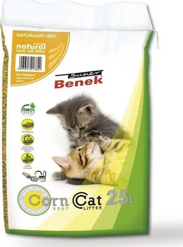 Podestýlka pro kočku Super Benek Corn Cat Natural