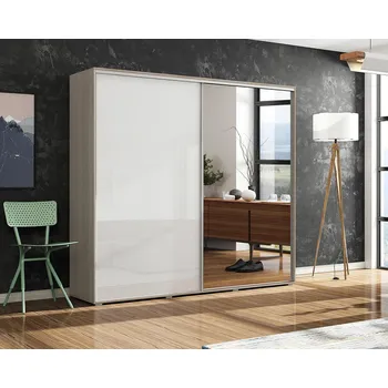 Šatní skříň Šatní skříň A7 (rozdílné barvy), výška 245 cm, šířka 230 cm