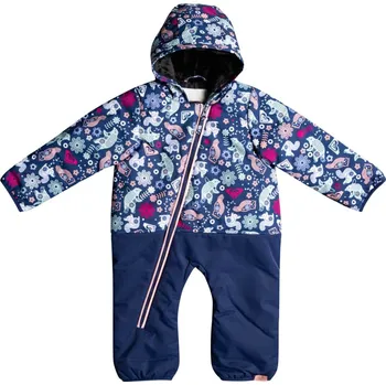 Chlapecká zimní kombinéza Kombinéza na snowboard Roxy Rose Jumpsuit medieval blue neo 3-6 měsíců 2023 - Odesíláme do 24 hodin