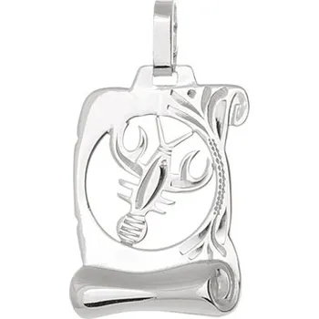 Přívěsek Stříbrný přívěšek znamení rak STRZ00694RAKF