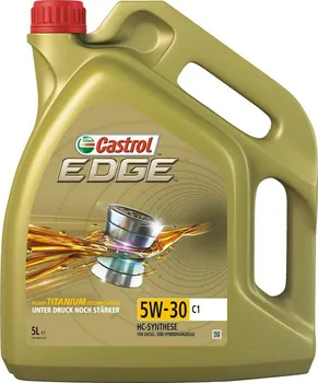 Motorový olej Castrol Edge Titanium C1 5W-30 5 l
