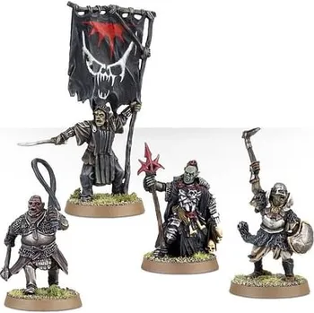 Desková hra Games Workshop Middle-earth: Strategy Battle Game - Mordor Orc Commanders