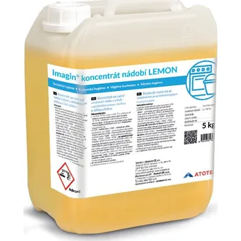 Mycí prostředek Imagin koncentrát nádobí LEMON Balení: 25kg