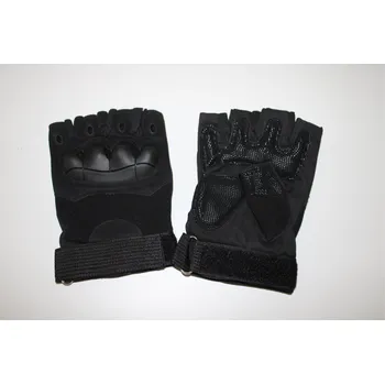 Rukavice PASS002 - P.R.C. TAKTICKÉ OUTDOOROVÉ RUKAVICE - černé Velikost: XL