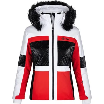 Dámská lyžařská bunda Kilpi Elza-W Červená M