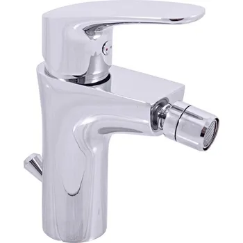 Vodovodní baterie Vodovodní baterie bidetová AMUR, Barva: chrom - plastová výpusť, Rozměr: 3/8''