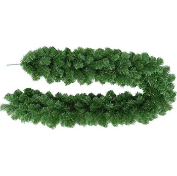 Vánoční dekorace Girlanda umělá zelená 180 cm