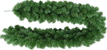 Vánoční dekorace Girlanda umělá zelená 180 cm