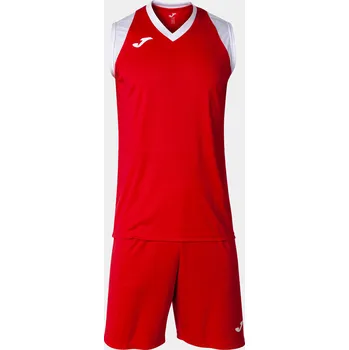 Basketbalový set Joma Final II Barva: Červeno bílá, Velikost: 4XL