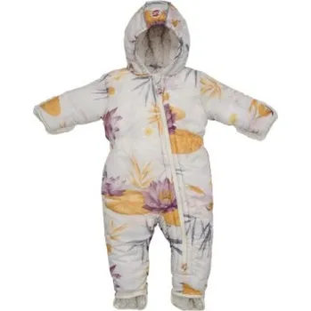 Kojenecká kombinéza Lodger Skier Empire Lotus zimní kombinéza bílá