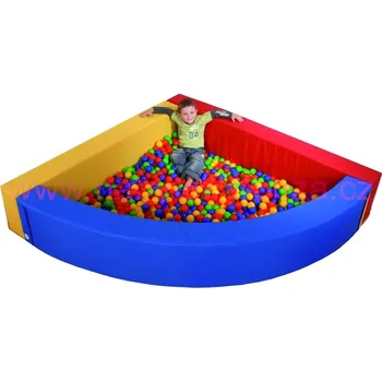 Bazén Bazén na míčky roh