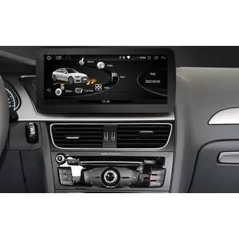 GPS Android 11 System Multimédia pro vozy Audi A4 B8 2009-2016 GPS Navi