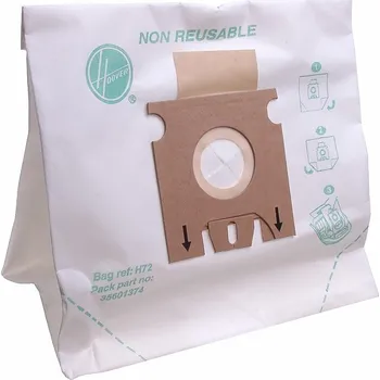Sáček do vysavače Hoover Papírové sáčky H72 5 ks pro Hoover Athos s energetickým štítkem