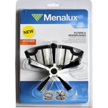 Filtr do vysavače Motorový filtr a 2x metličky MRK04 pro robotické vysavače Hoover ROBO.COM2 - Menalux pro Hoover ROBO.COM2: RBC011, RBC012