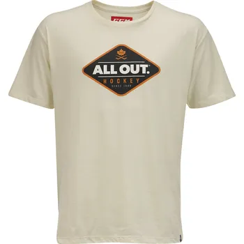 Triko CCM All Outside Tee Senior Bone White Velikost: L