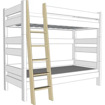 Žebřík Žebřík na spojovací díl (180cm) bílý