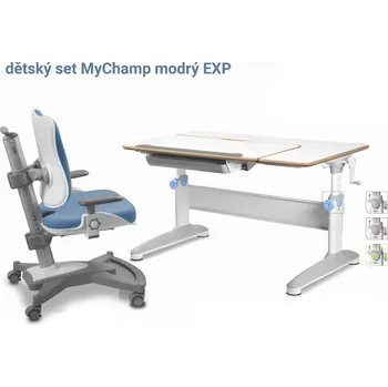 Dětský stůl Mayer Dětský set modrošedý MyChamp - Expert