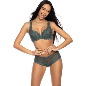 Podprsenka Vyztužená dámská podprsenka full cup Mat M-053/22 Carmela Big Khaki khaki 65H