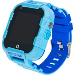 Secutek Dětské hodinky s GPS lokátorem KT12 4G Modré